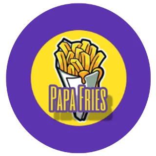 Papa Fries logosu