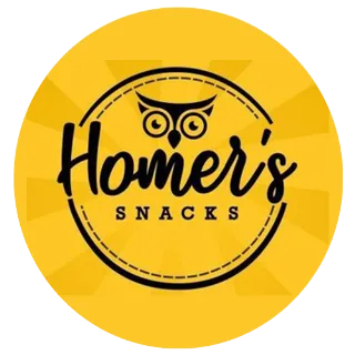 Homer’s Snacks logosu