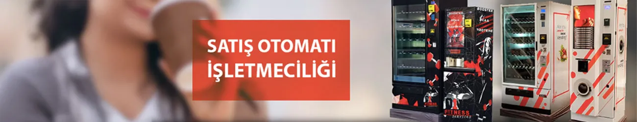 Elektral Satış Otomatları