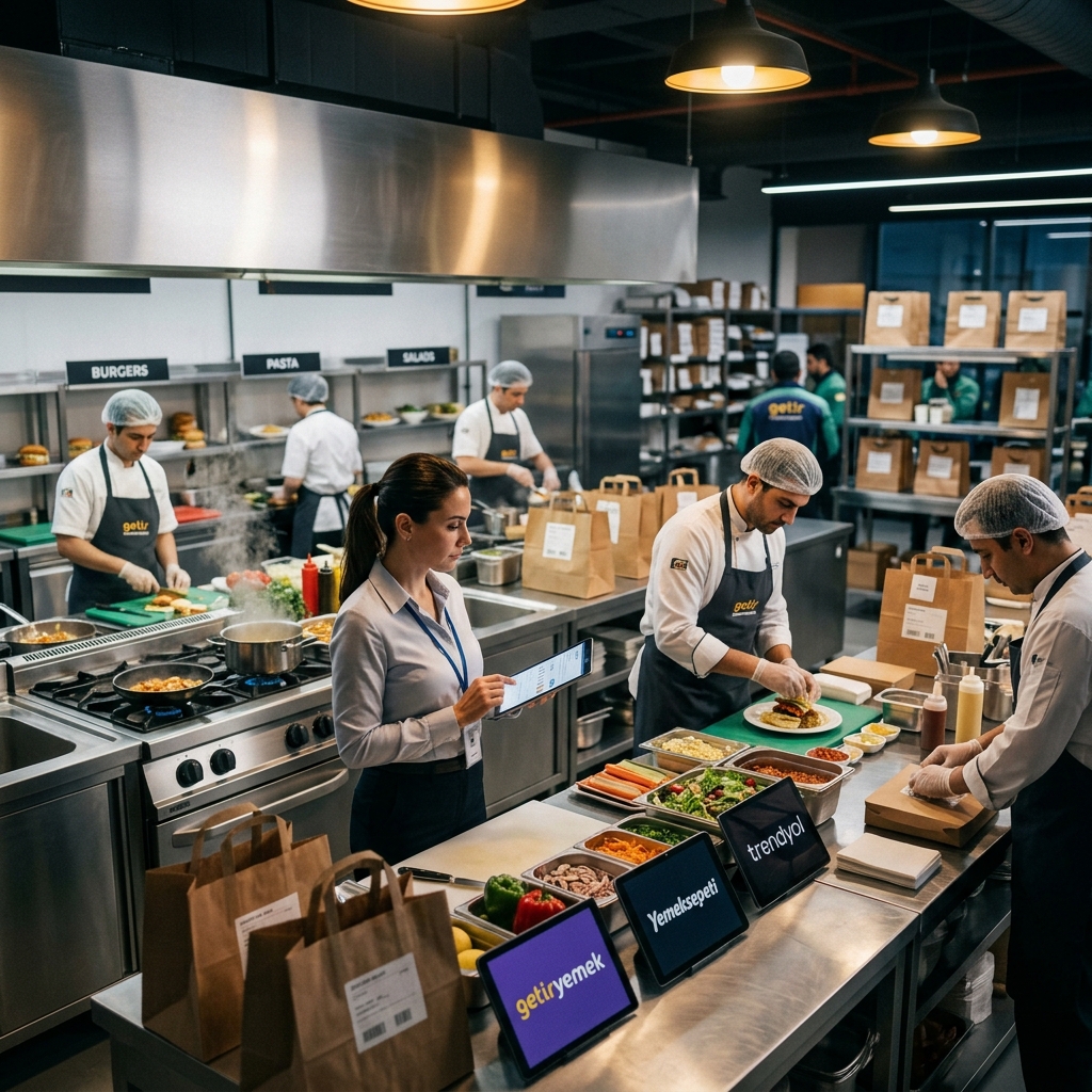 Bulut Mutfak Franchise Yatırımı: Yeni Nesil Gastronomide Karlılık, Artılar ve Riskler