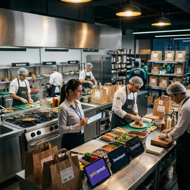 Bulut Mutfak Franchise Yatırımı: Yeni Nesil Gastronomide Karlılık, Artılar ve Riskler