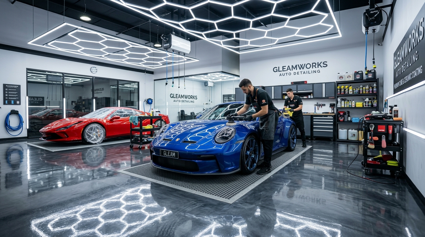 Çankaya Tunalı'da Devren Satılık Profesyonel Oto Yıkama & Detailing