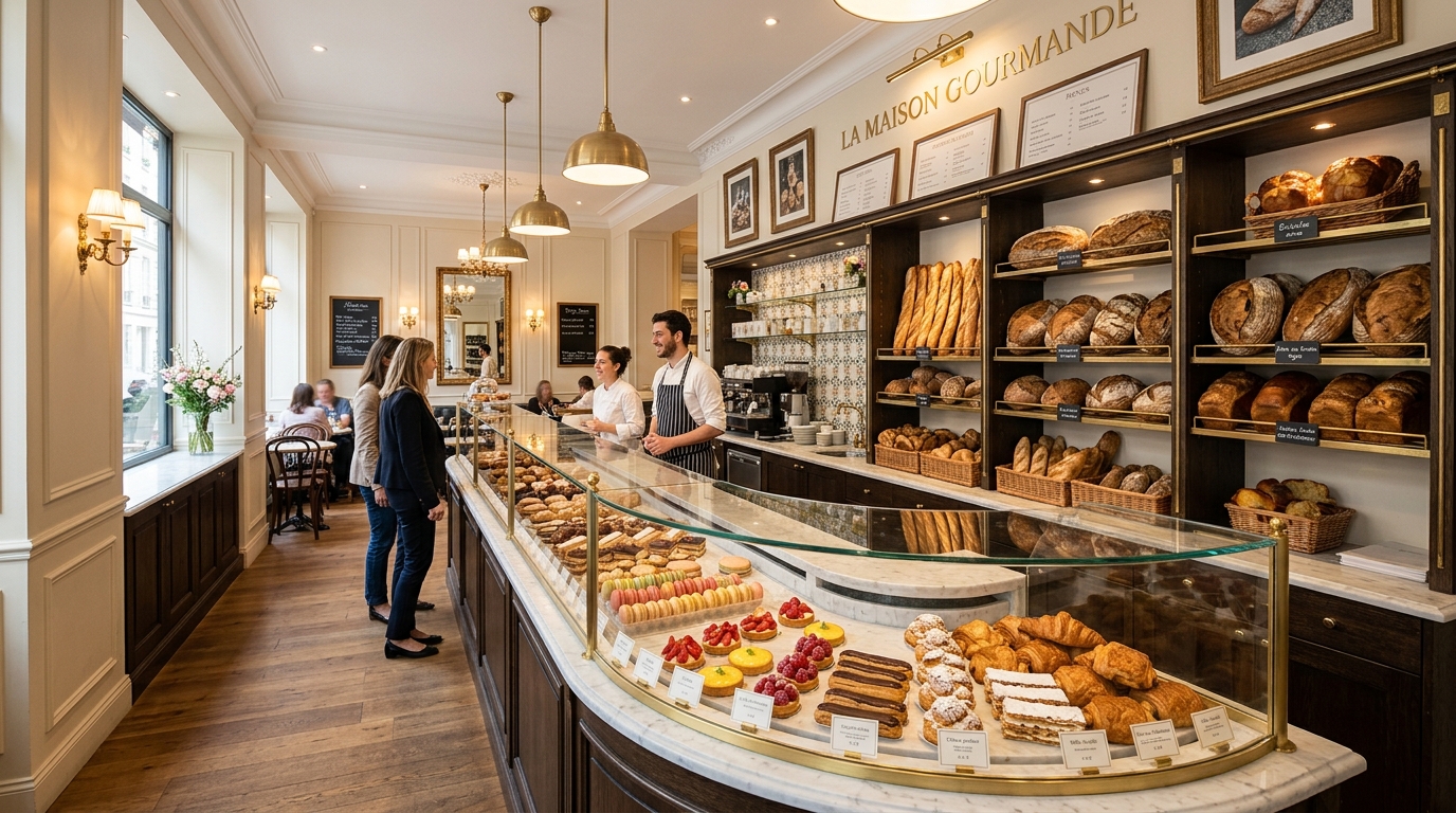 Alsancak Kordon Yakınında Devren Butik Patisserie & Fırın