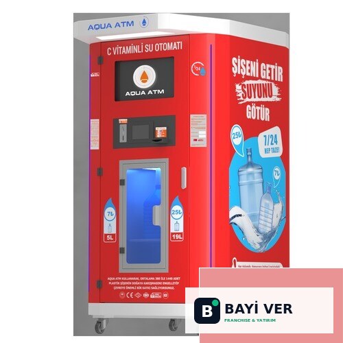 Aquaatm Su Dolum Otomatı