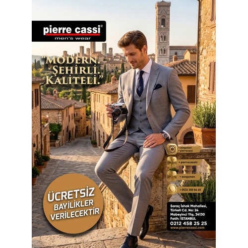 Pierre Cassi Erkek Giyim